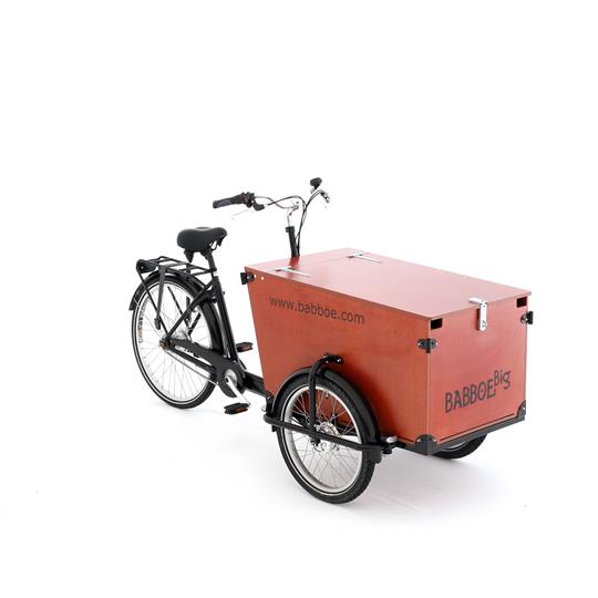 Babboe PRO Trike-E Wood 265 litri