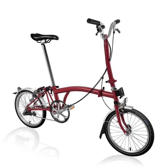 Brompton H3L House Red 