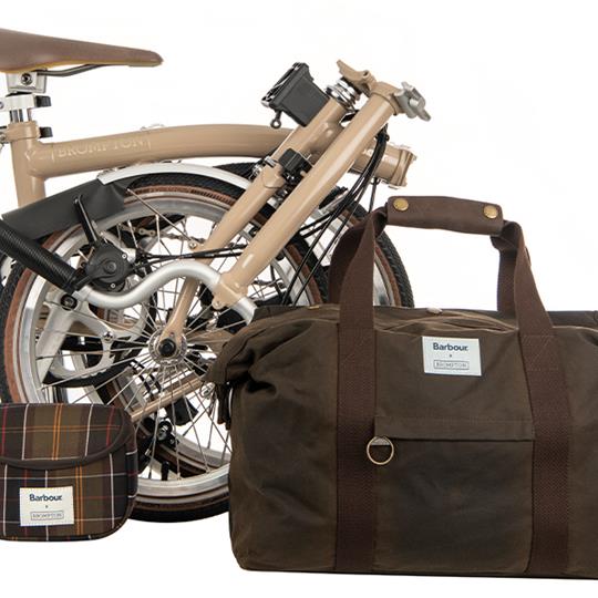 Brompton Barbour Special Edition