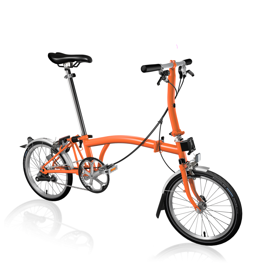 Brompton S3L Coral Matt