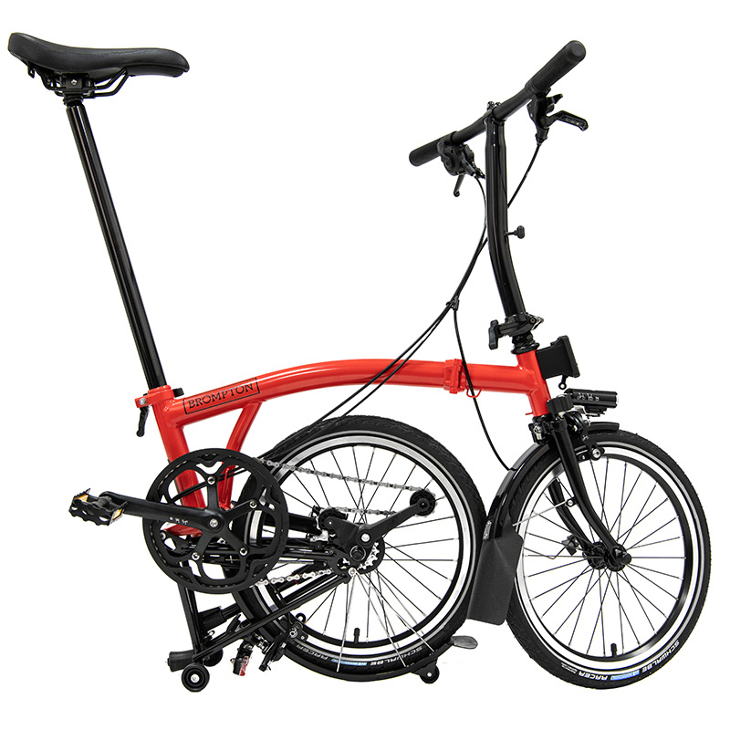 brompton s6l black edition rocket red