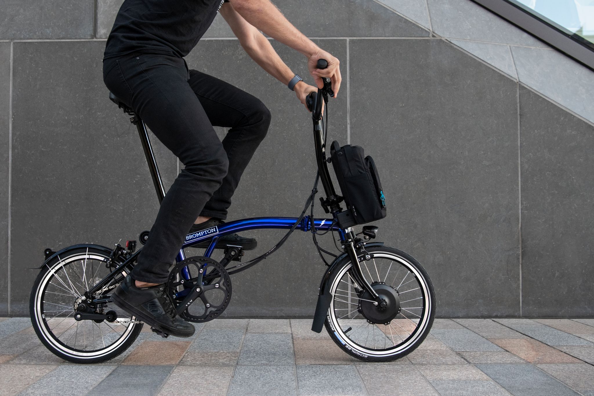 brompton bolt blue lacquer