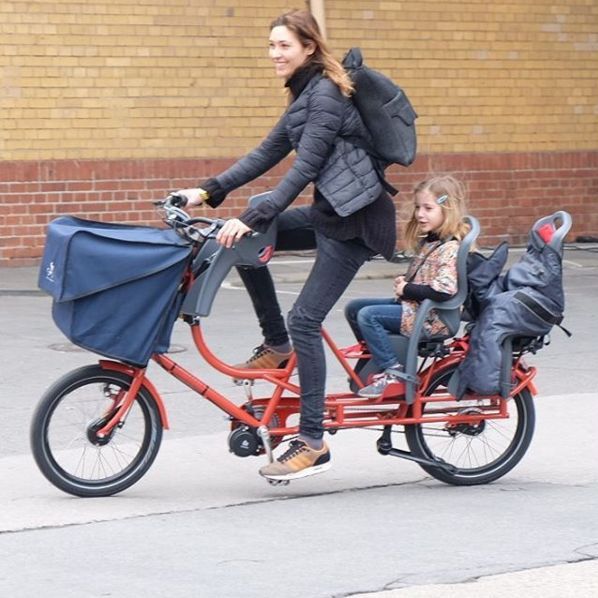 Bicicapace E-Justlong