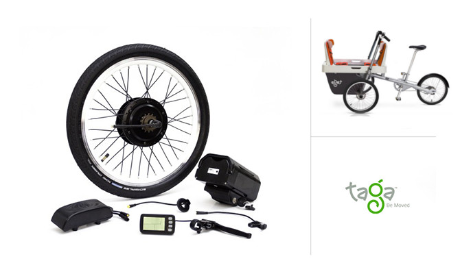 TAGA BIKE Family (ped.assistita)