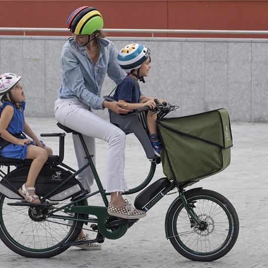 Bicicapace E-Classicona Easy