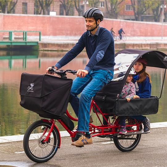 Bicicapace E-Justlong STePS PRO EP8
