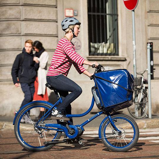 Bicicapace E-Compact Classic