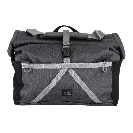 Borough Roll Top Bag Large Dark Grey