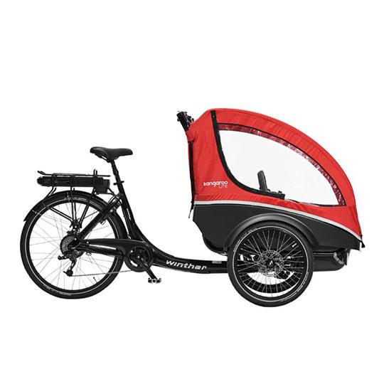 Winther Kangaroo Lite a pedalata assistita