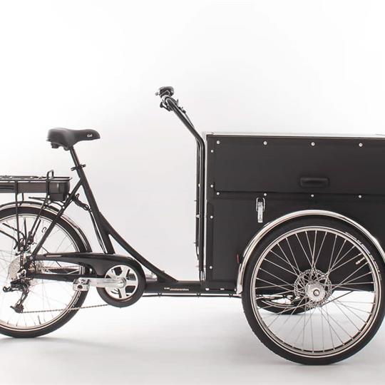 christiania bikes Pbox -rear drive