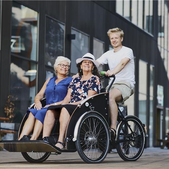 Christiania Model T Custom a pedalata assistita